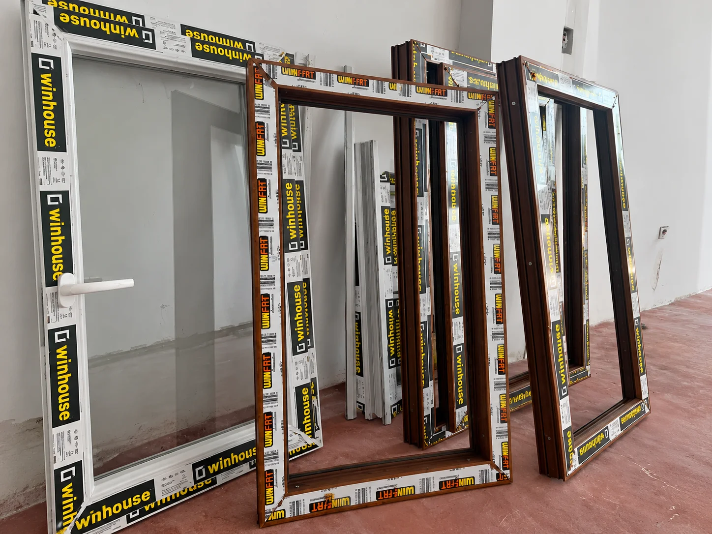 Marcos y perfiles preparados — Glass Perú